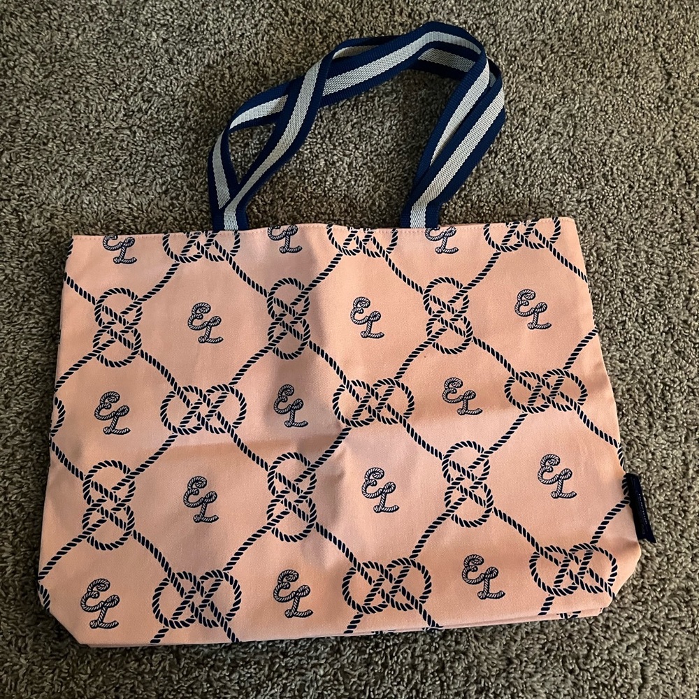 New Estée Lauder Nautical Beach Tote